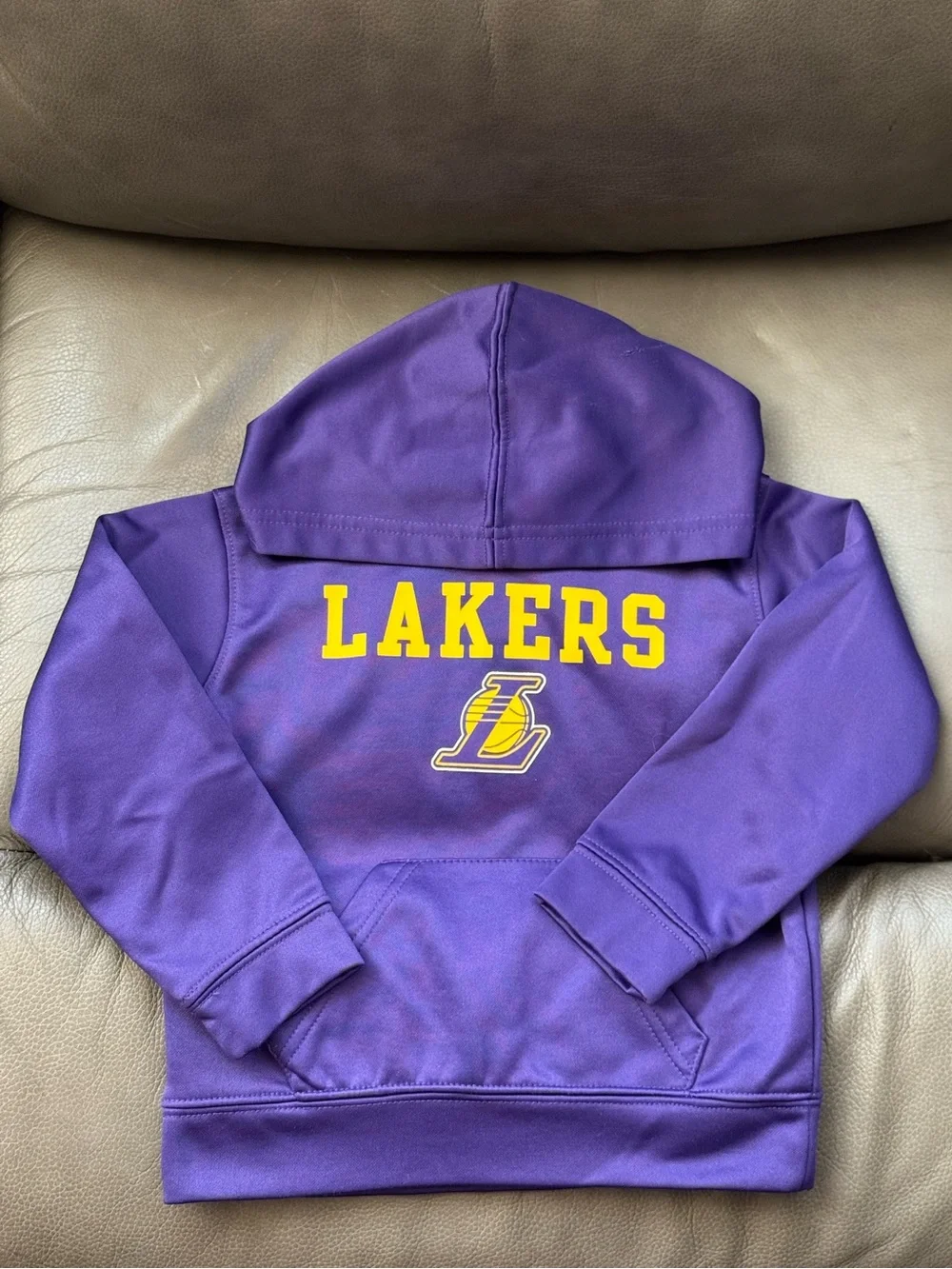 NBA Los Angeles Lakers Purple Kids Hoodie - 3T